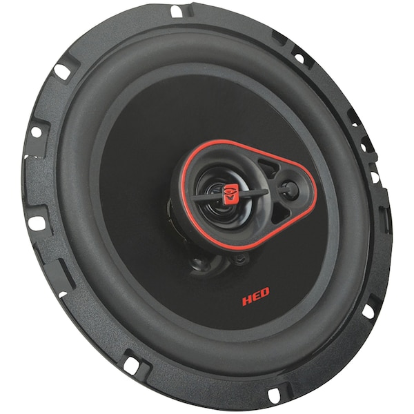 Cerwin-Vega Mobile HED Series 3-Way 340W Max 6.5" Coaxial Speakers H7653